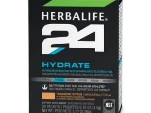 Herbalife 24 Pro Sport Hydrate Sinaasappelsmaak Sportvoeding