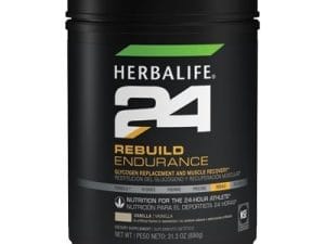 Herbalife 24  Rebuild Endurance Sportvoeding vanille 1000g
