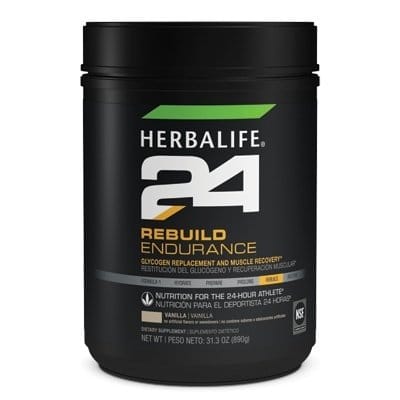 Herbalife 24  Rebuild Endurance Sportvoeding vanille 1000g