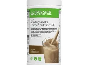 Herbalife Formula 1 Café Latte shake