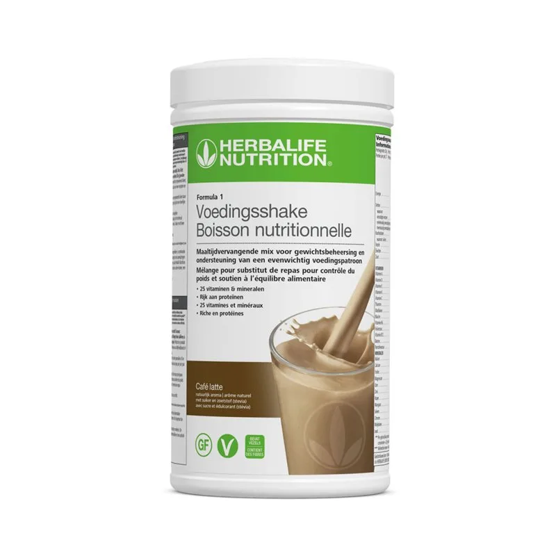 Herbalife Formula 1 Café Latte shake