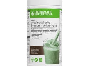 Herbalife- Formula 1 Munt Chocolade shake