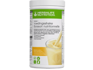 Herbalife- Formula 1 Bananen Crème shake