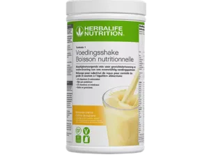 Herbalife- Formula 1 Bananen Crème shake