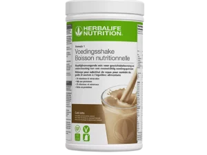 Herbalife Formula 1 Café Latte shake