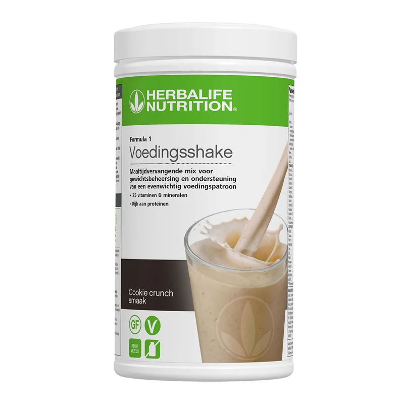Herbalife- Formula 1 Cookie Crunch Shake