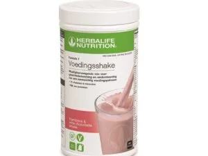 Herbalife Formula 1 Framboos & witte chocolade