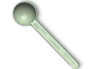 Duurzame lepel voor Beta heart / H24 Rebuild strength