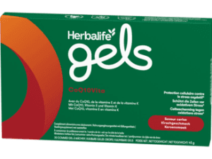 Herbalife Gels CoQ10Vita Kersen 30 kauwbare gels