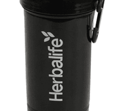 Herbalife Shaker Zwart 600 ml