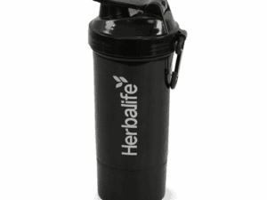 Herbalife Shaker Zwart 600 ml
