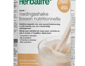 Formula 1 Voedingsshake Limited Edition Gezouten karamel 550 g