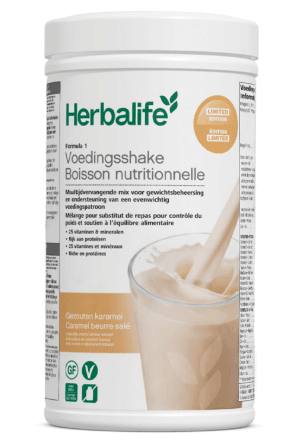 Formula 1 Voedingsshake Limited Edition Gezouten karamel 550 g