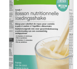 Formula 1 Voedingsshake Ananas Kokos 550 g