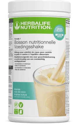 Formula 1 Voedingsshake Ananas Kokos 550 g